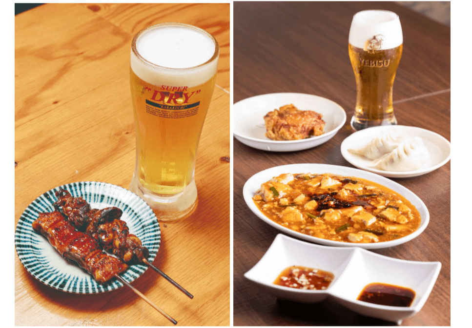 『ちょい飲み手帖・札幌　Vol.2』-「ちょい飲みセット」の例