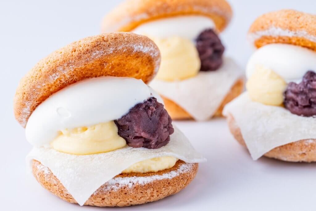 Pâtisserie PROUSTの『Hug』-プルースト流生大福