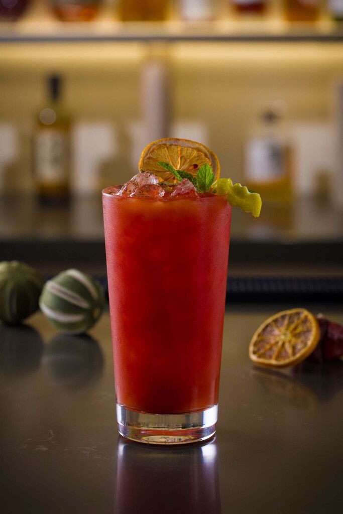 コートヤード・バイ・マリオット札幌の『Palette of Seasons - Halloween -』-Bloody Golden Tea