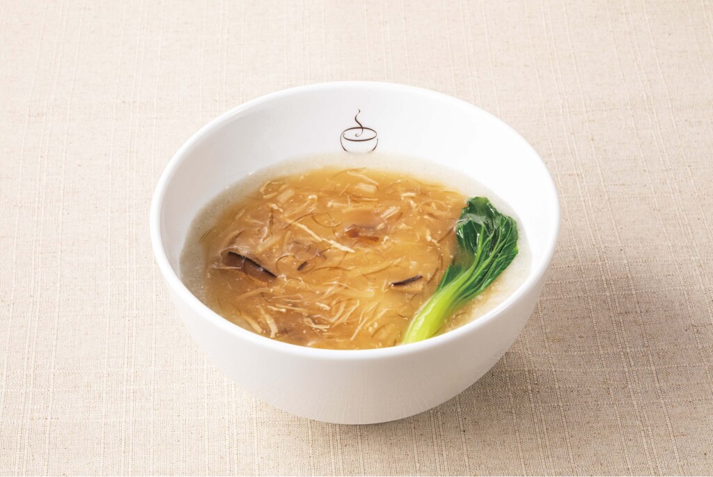 粥餐庁(かゆさんちん)の『ふかひれのおかゆ』