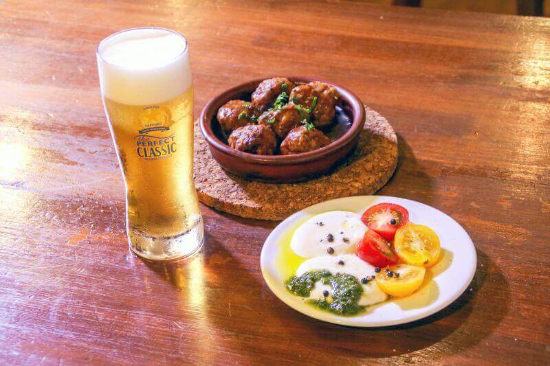 『ちょい飲み手帖・札幌　Vol.2』-「ちょい飲みセット」の例