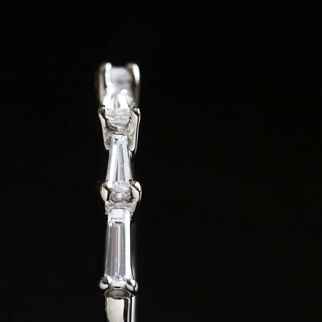 PARCELLE JEWELRY(パーセル ジュエリー)の『Tapered Cut Diamonds Ring ― テーパーダイヤモンド リング』