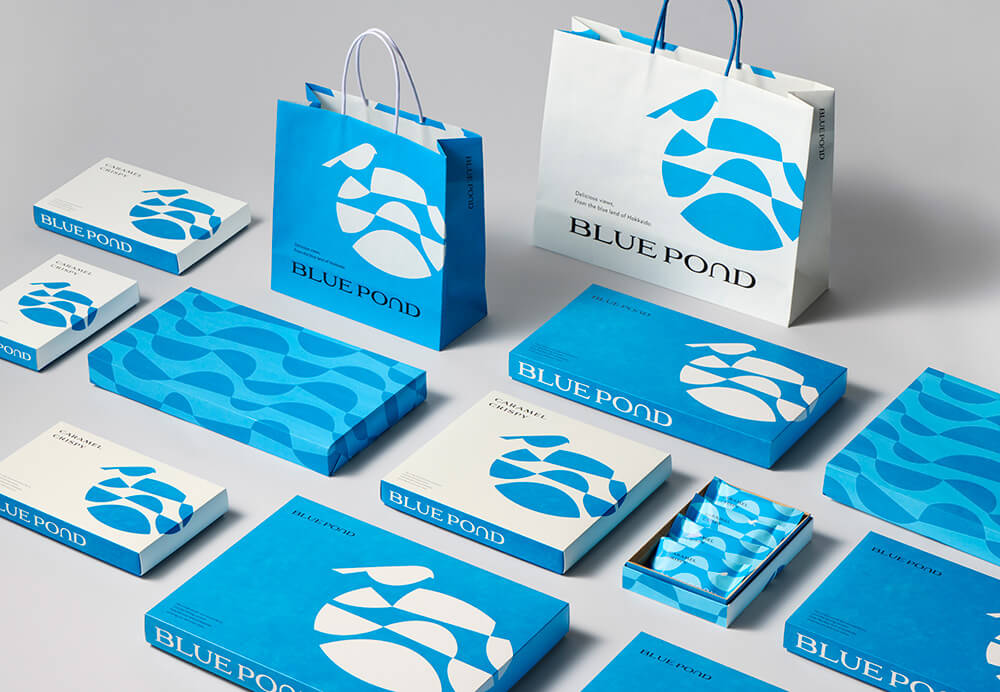BLUE POND(ブルーポンド) 大丸札幌店のパッケージ