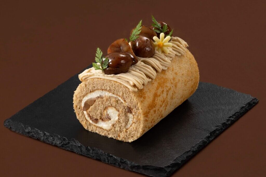 札幌グランドホテルの『敬老の日プロモーション』-敬老の日マロンロールケーキ