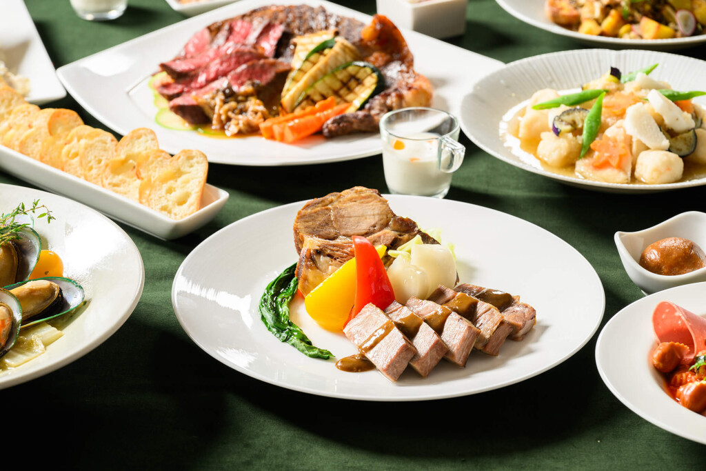 ANAクラウンプラザホテル札幌の『ランチブッフェ Buffet de saison 2025 第五弾』