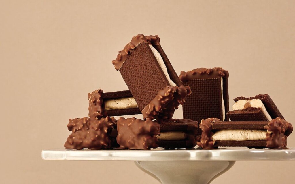 きのとやの『ナッティクリームサンド』