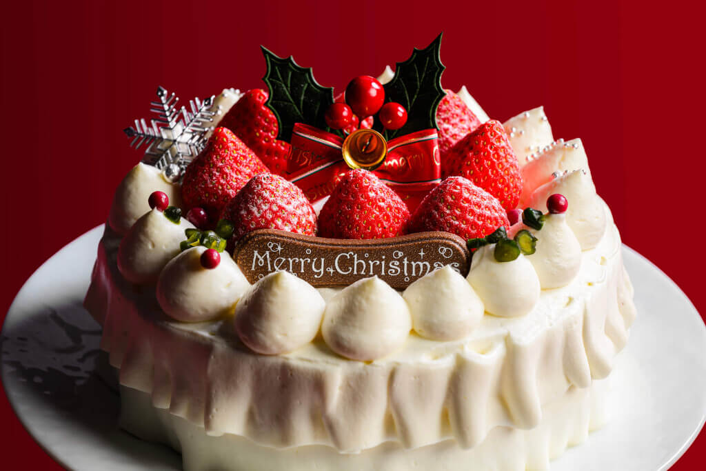 ANAクラウンプラザホテル札幌の『2025クリスマスケーキ』-ANAクラウンプラザホテル札幌の『2025クリスマスケーキ』-ホワイトクラウン 5号