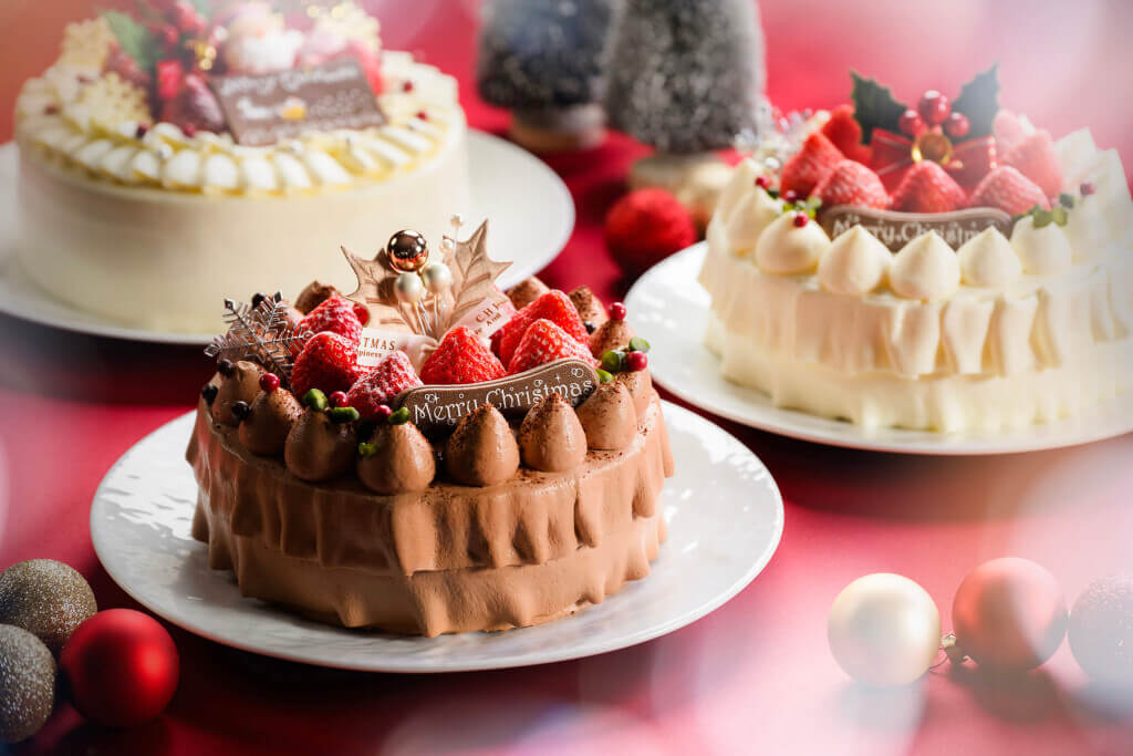 ANAクラウンプラザホテル札幌の『2025クリスマスケーキ』-チョコレートクラウン 5号