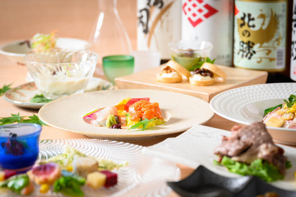 ANAクラウンプラザホテル札幌の『会席料理(2025年11月)』