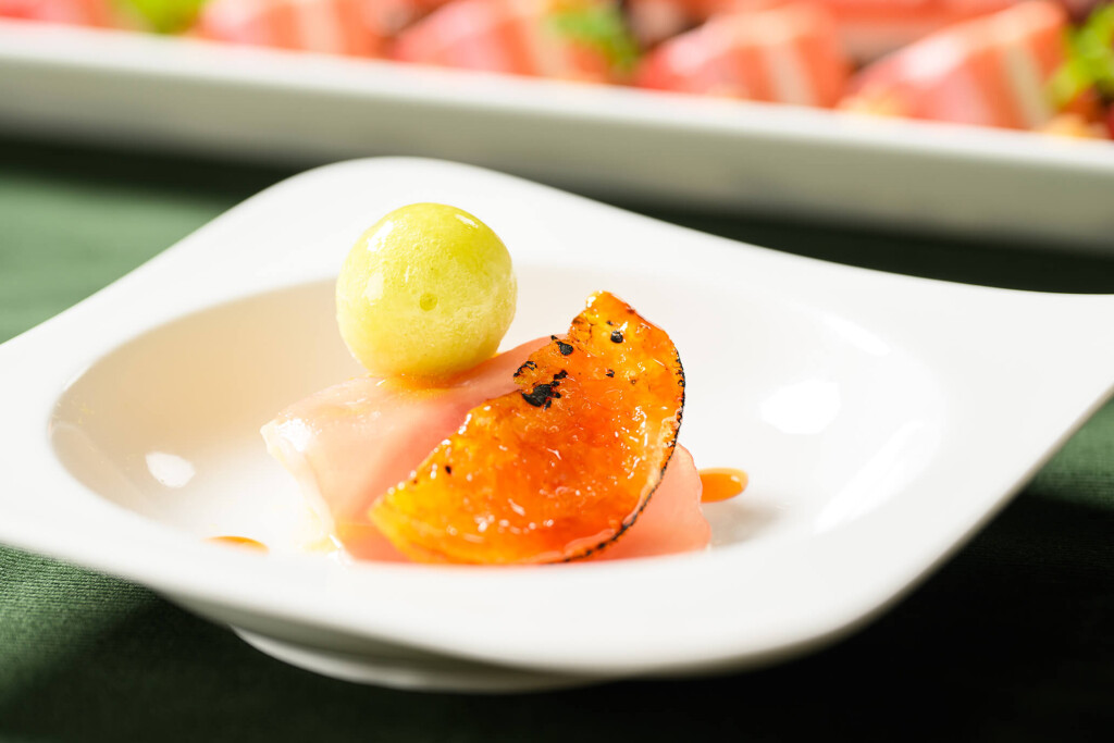 ANAクラウンプラザホテル札幌の『ランチブッフェ Buffet de saison 2025 第五弾』
