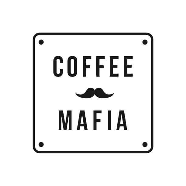 coffee mafia(コーヒー マフィア)のロゴ