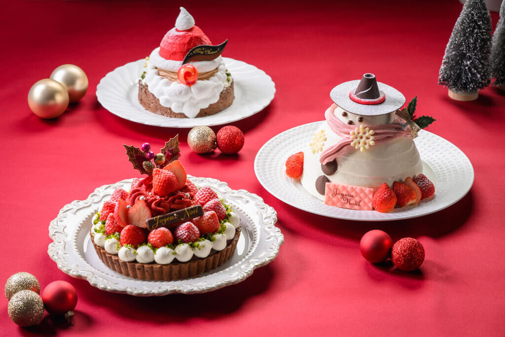 ANAクラウンプラザホテル札幌の『2025クリスマスケーキ』