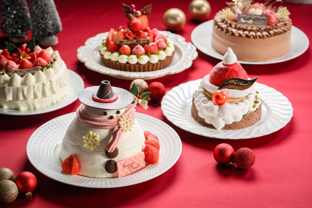 ANAクラウンプラザホテル札幌の『2025クリスマスケーキ』