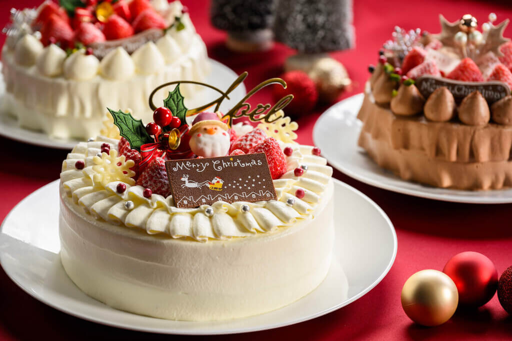 ANAクラウンプラザホテル札幌の『2025クリスマスケーキ』-ホワイトクラウン 6号