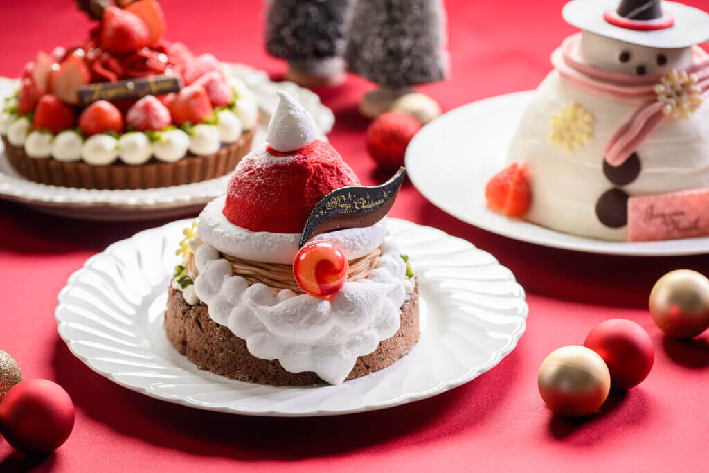 ANAクラウンプラザホテル札幌の『2025クリスマスケーキ』-サンタモンブラン