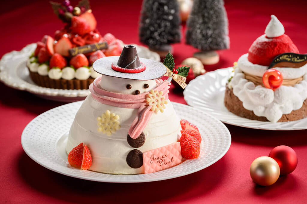 ANAクラウンプラザホテル札幌の『2025クリスマスケーキ』-ゆきだるまん