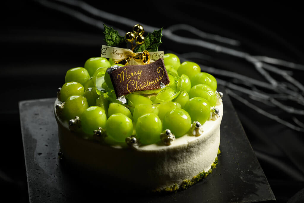 ANAクラウンプラザホテル札幌の『2025クリスマスケーキ』-プレミアムクリスマスケーキ／生デコレーションケーキ