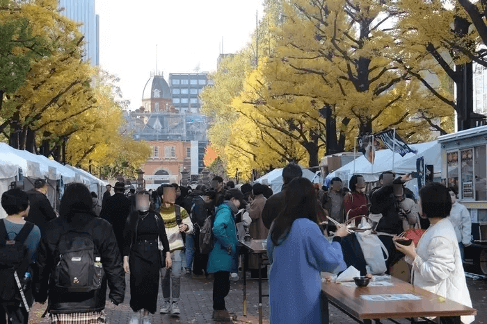 『しりうち つながる食のフェスタin札幌』-会場