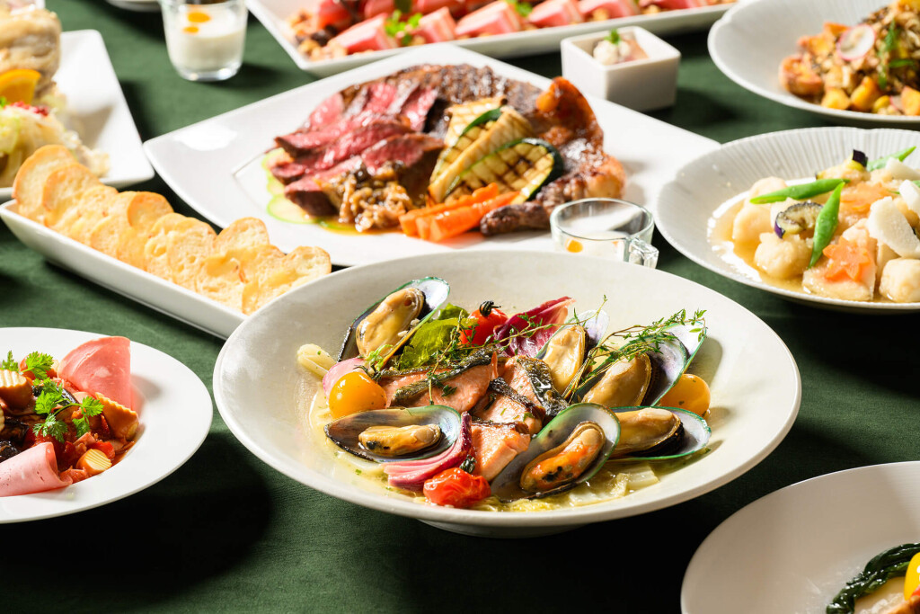 ANAクラウンプラザホテル札幌の『ランチブッフェ Buffet de saison 2025 第五弾』
