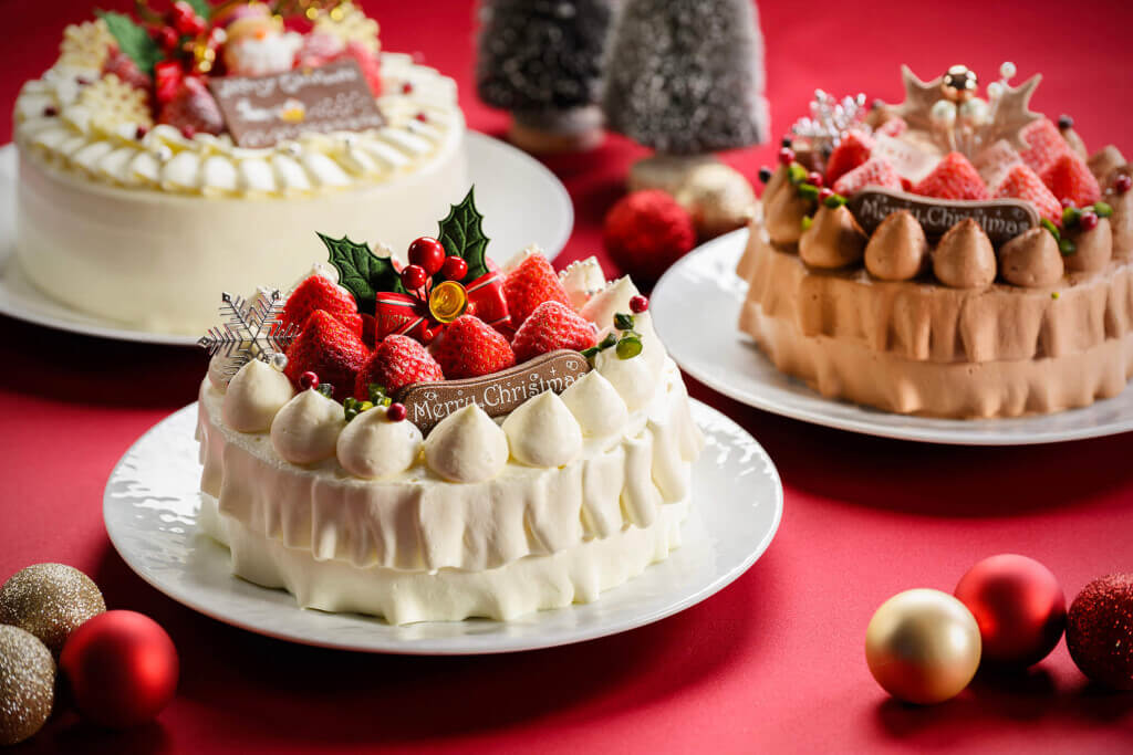 ANAクラウンプラザホテル札幌の『2025クリスマスケーキ』-ホワイトクラウン 5号