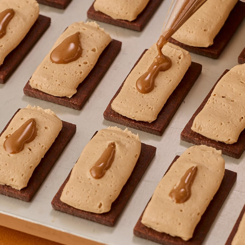 きのとやの『ナッティクリームサンド』