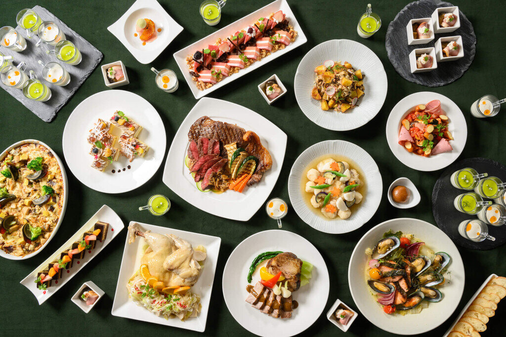 ANAクラウンプラザホテル札幌の『ランチブッフェ Buffet de saison 2025 第五弾』