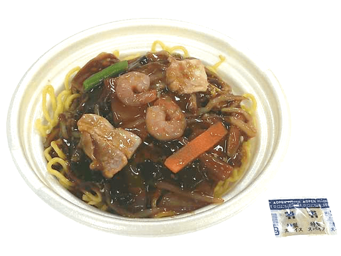 セブン-イレブンの『五目あんかけラーメン』