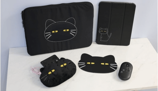 ニトリ デコホームから大人気デコネコシリーズに『デジタル機器アクセサリー』が新登場!