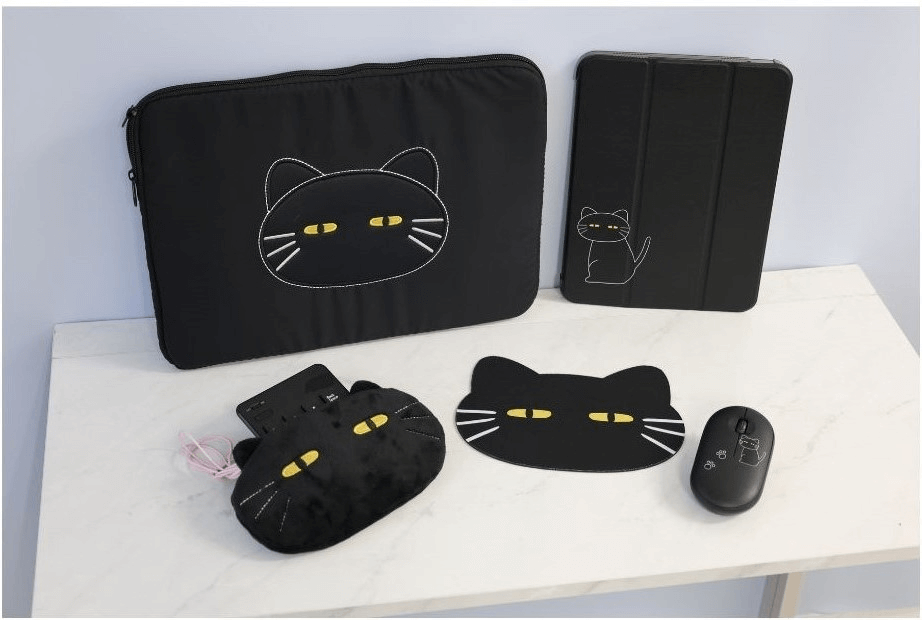 ニトリ デコホームの『デコネコシリーズデジタル機器アクセサリー』