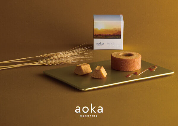 aoka(アオカ)の『キャラメルバームクーヘン(1個入り)』