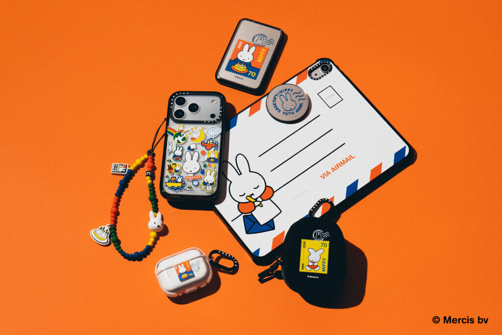 CASETiFY(ケースティファイ)の新コレクション『Miffy x CASETiFY』