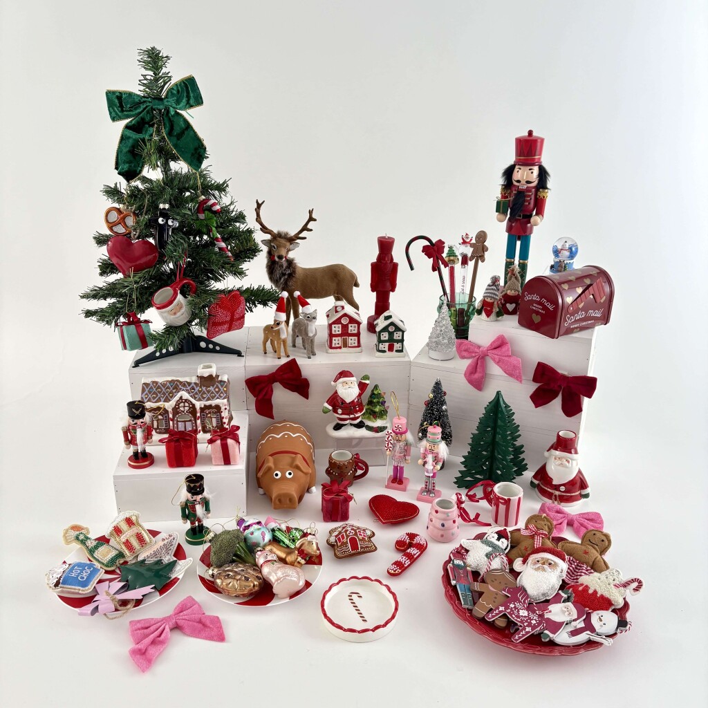 フライングタイガーの『HOLLY & JOLLY』-DECORATION 飾り付け