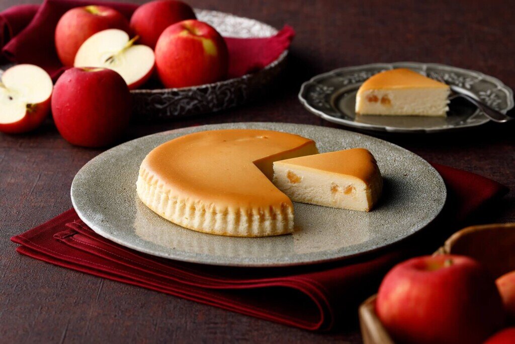 チーズガーデンの『御用邸アップルチーズケーキ』