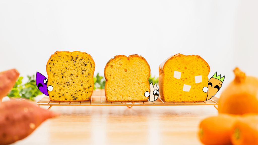 ブルーブロッサムの『やさいのパウンドケーキ』