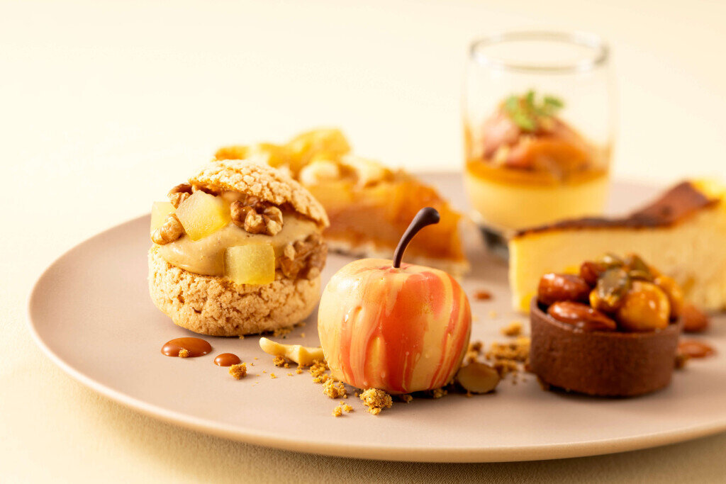 札幌グランドホテルの『りんごとナッツ スイーツフェア』-THE SWEETS！