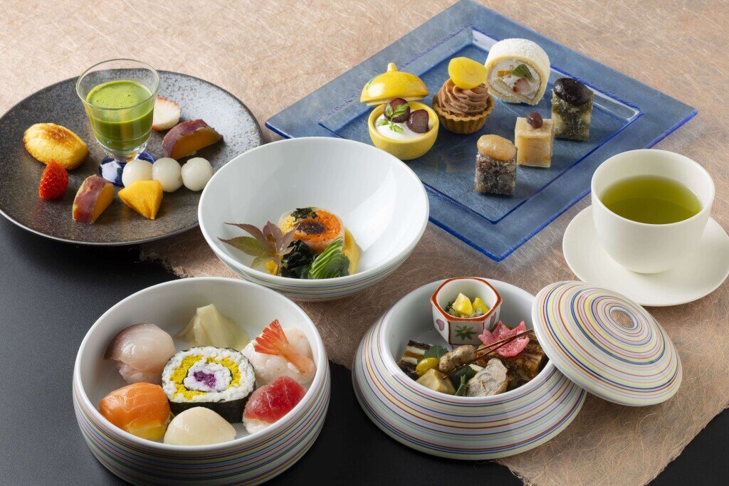 ニューオータニイン札幌×あんと茶と『和(なごみ)のアフタヌーンティーセット』