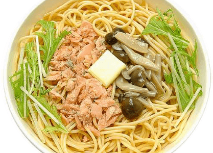 セブン₋イレブンから『道産秋鮭ときのこのパスタ(バター醤油味)』が10月15日(水)より北海道限定で発売！
