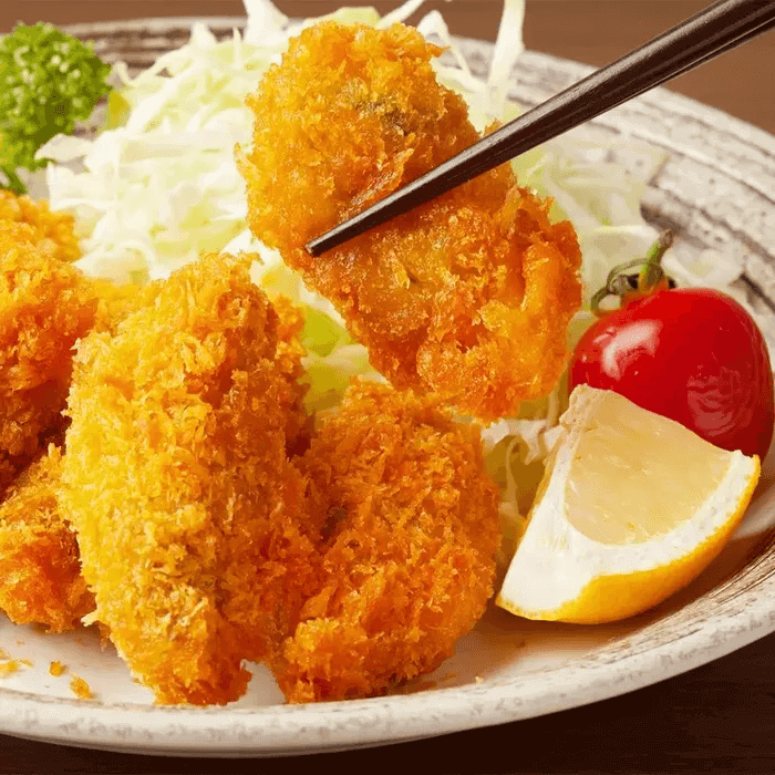 『しりうち つながる食のフェスタin札幌』-【カキフライ】CIERVO（シエルヴォ）