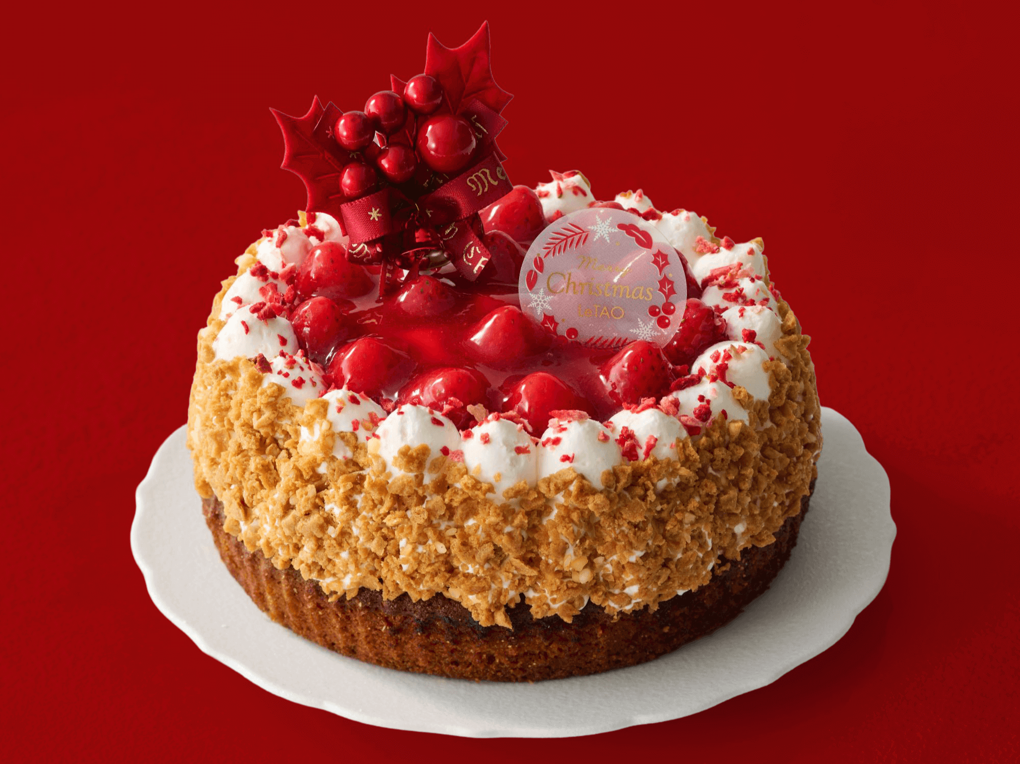 小樽洋菓子舗ルタオの『クリスマスケーキ2025』-エトワール ド ノエル