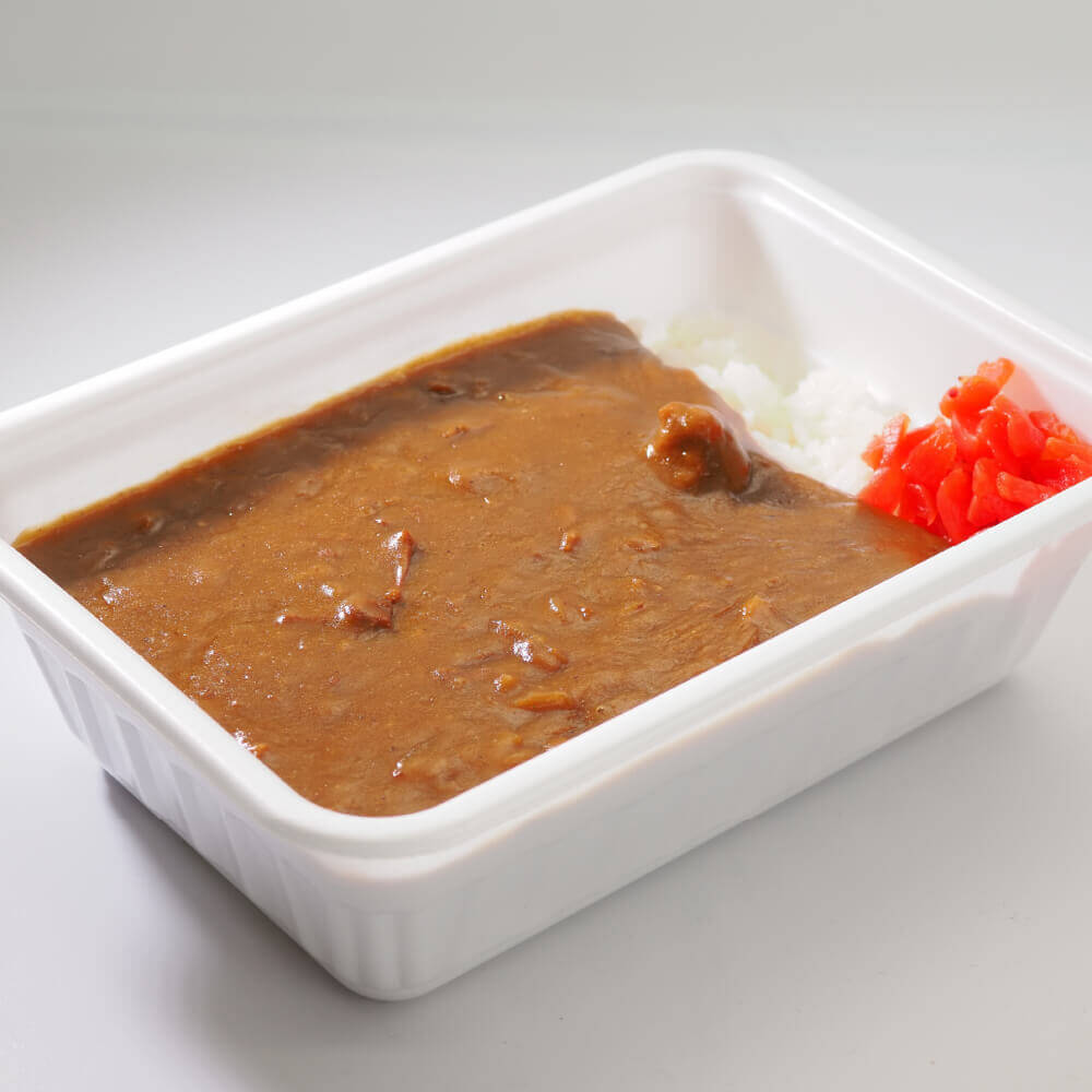 カレーショップインデアンの『インデアンカレー』