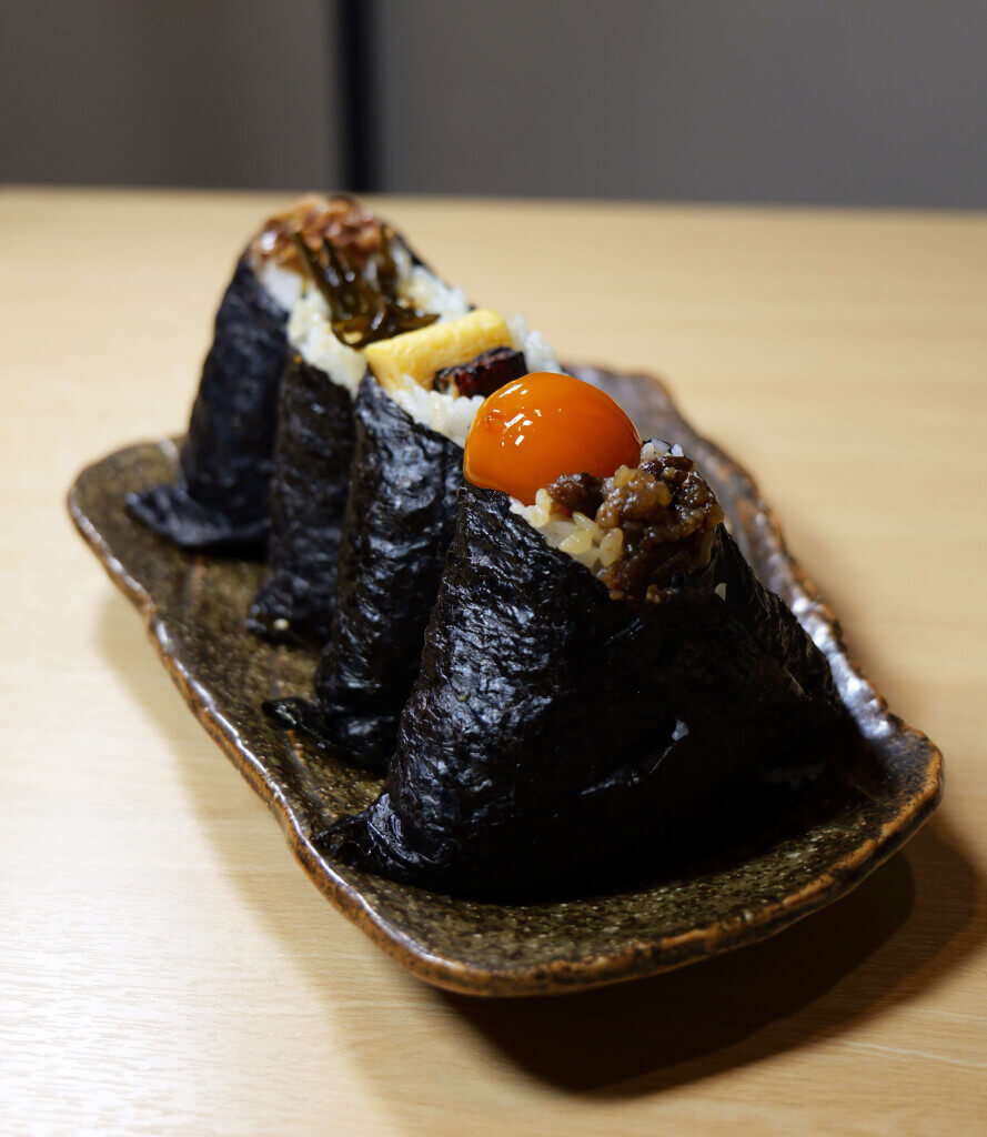 鰻のひつま屋 札幌駅前店-おにぎり