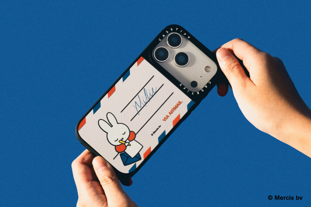 CASETiFY(ケースティファイ)の新コレクション『Miffy x CASETiFY』