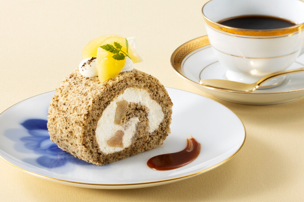 札幌グランドホテルの『グランドアールグレイのロールケーキ』
