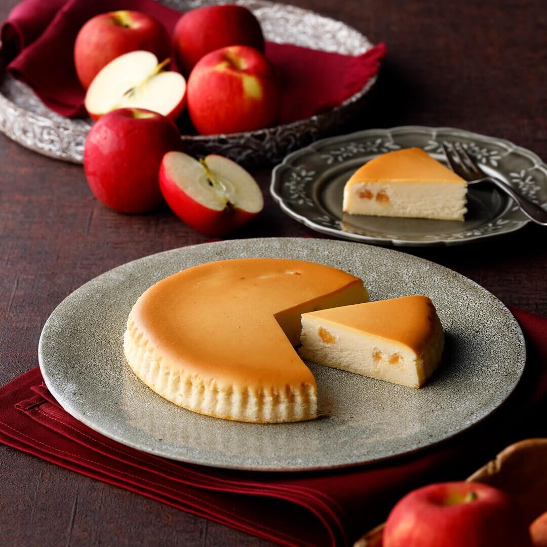 チーズガーデンの『御用邸アップルチーズケーキ』