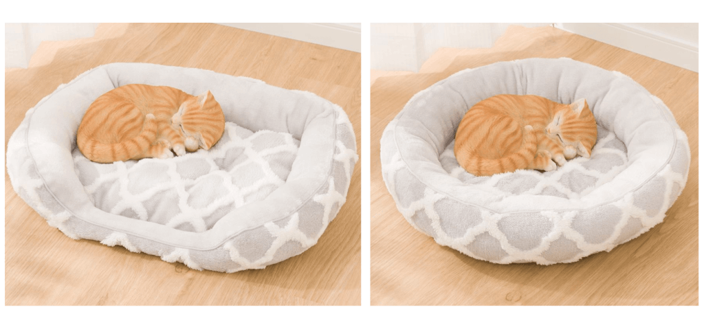 ニトリの『ペット用Nウォーム寝具』シリーズ-ペットベッド　四角・丸