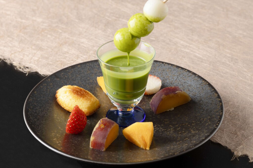 ニューオータニイン札幌×あんと茶と『和(なごみ)のアフタヌーンティーセット』