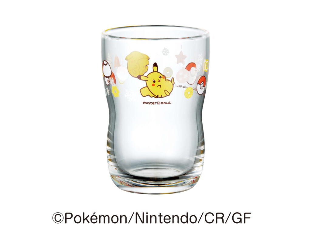 ミスタードーナツ×ポケモンの『つよいこグラス(大)』