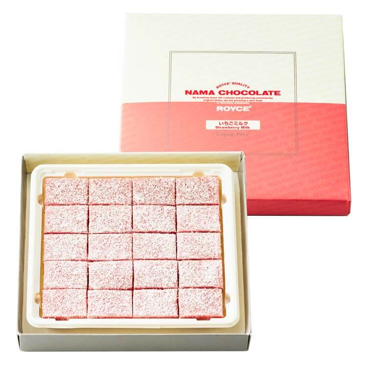 ロイズの『生チョコレート[いちごミルク]』