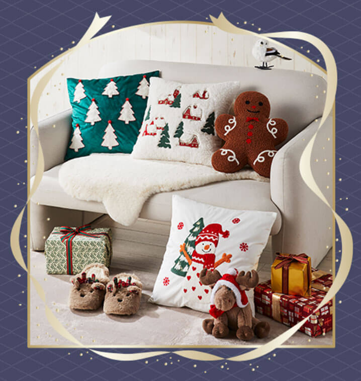 ニトリ デコホームの『クリスマスインテリア特集』-クリスマスアイテム