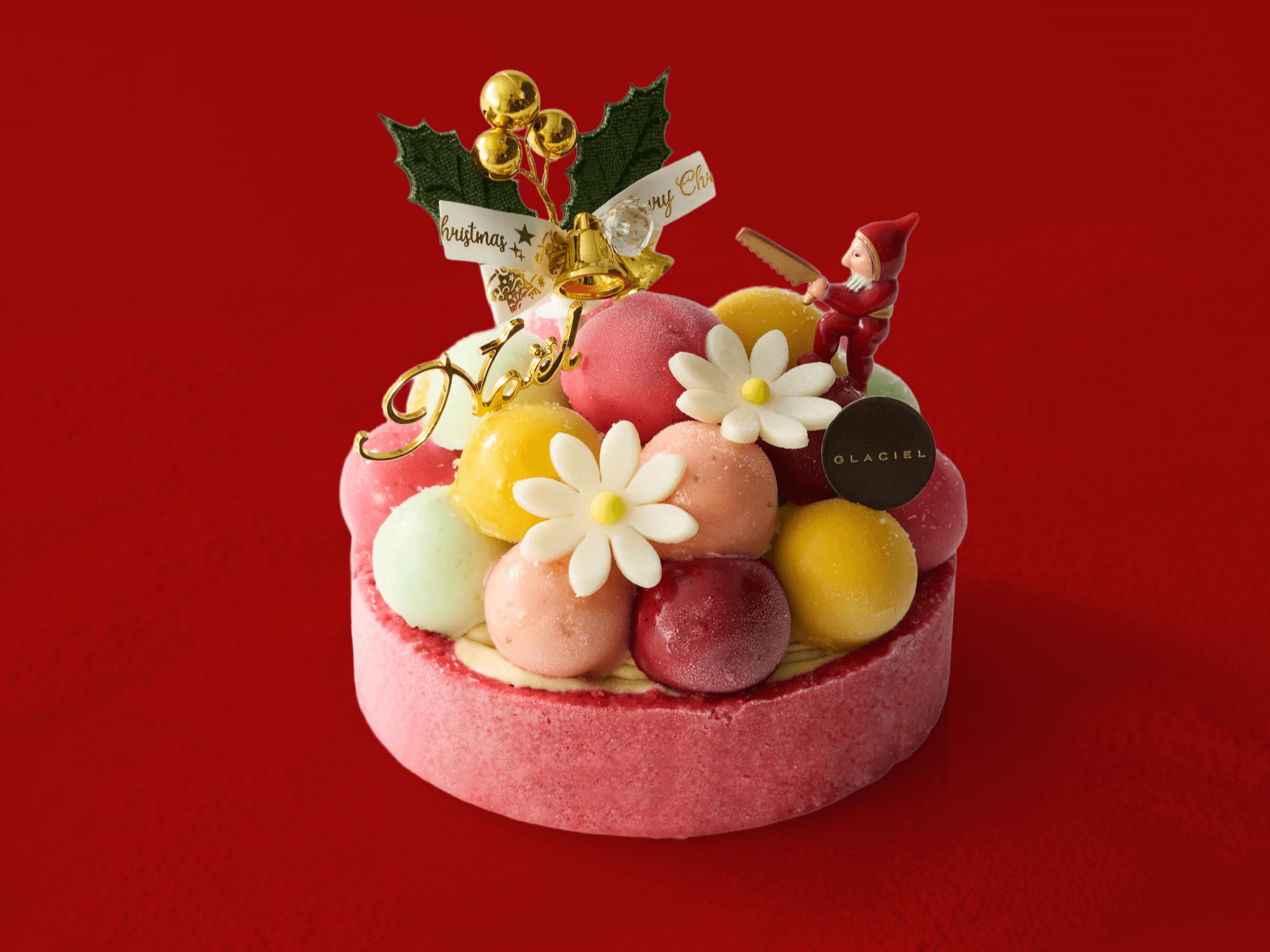 小樽洋菓子舗ルタオの『クリスマスケーキ2025』-クリスマスバルーンドフリュイ